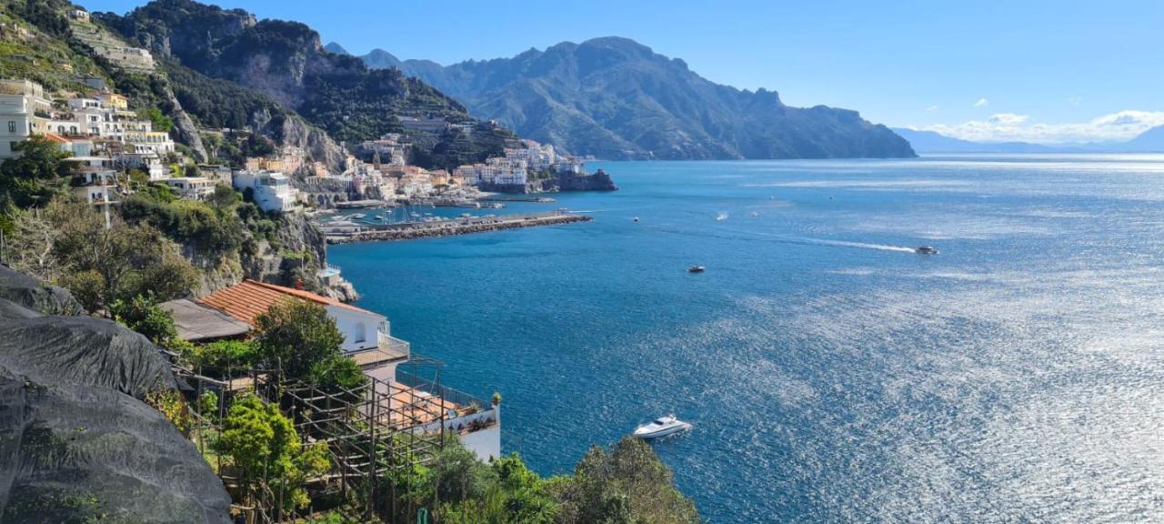 Amalfi Blu Paradise Ngoại thất bức ảnh