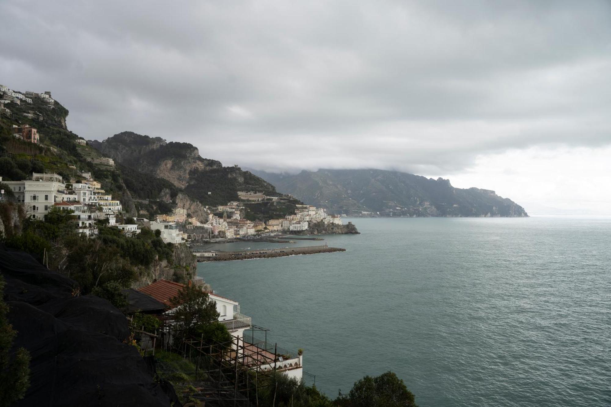 Amalfi Blu Paradise Ngoại thất bức ảnh