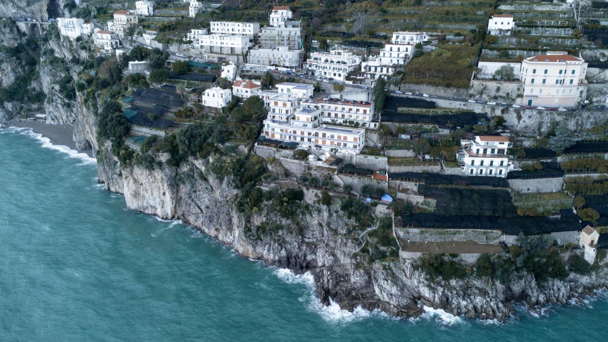 Amalfi Blu Paradise Ngoại thất bức ảnh