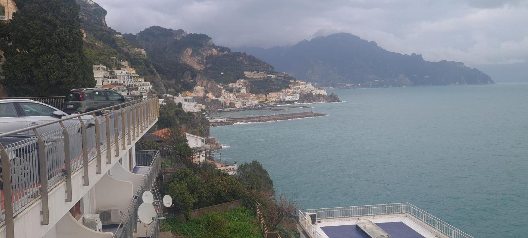 Amalfi Blu Paradise Ngoại thất bức ảnh