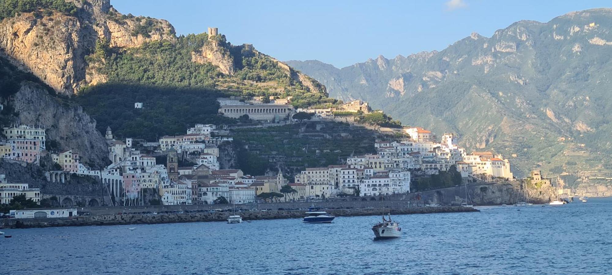 Amalfi Blu Paradise Ngoại thất bức ảnh