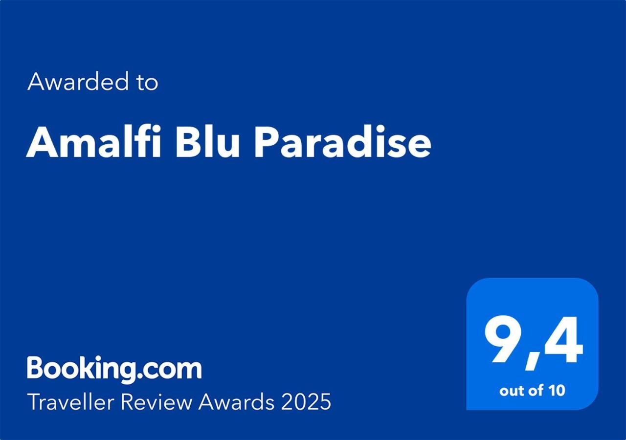 Amalfi Blu Paradise Ngoại thất bức ảnh